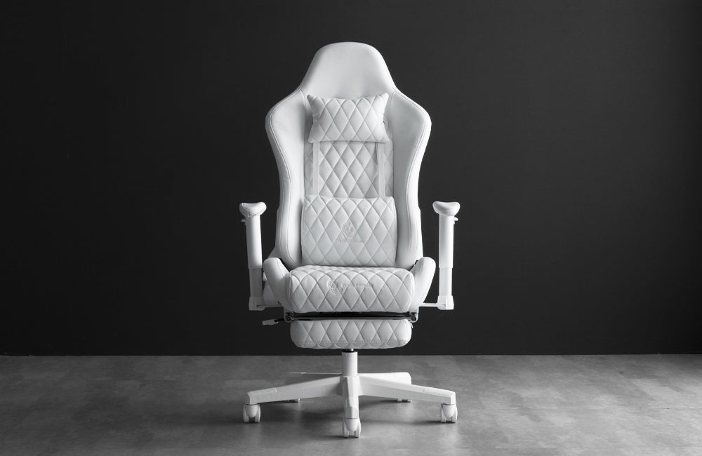オールホワイトゲーミングチェアが登場