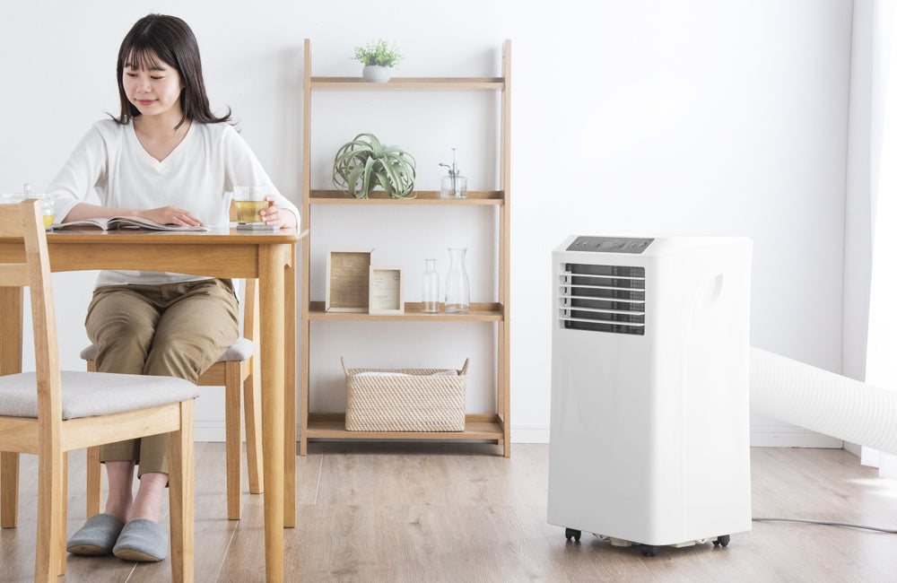 スポットクーラー3機種を今季発売
