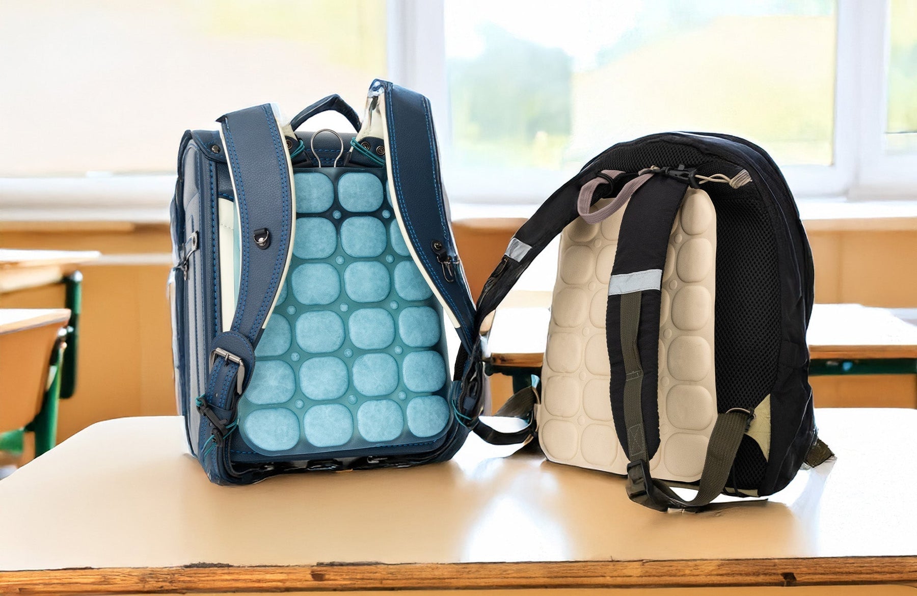 昨夏大好評の「リュック用冷感パッド」が一新!