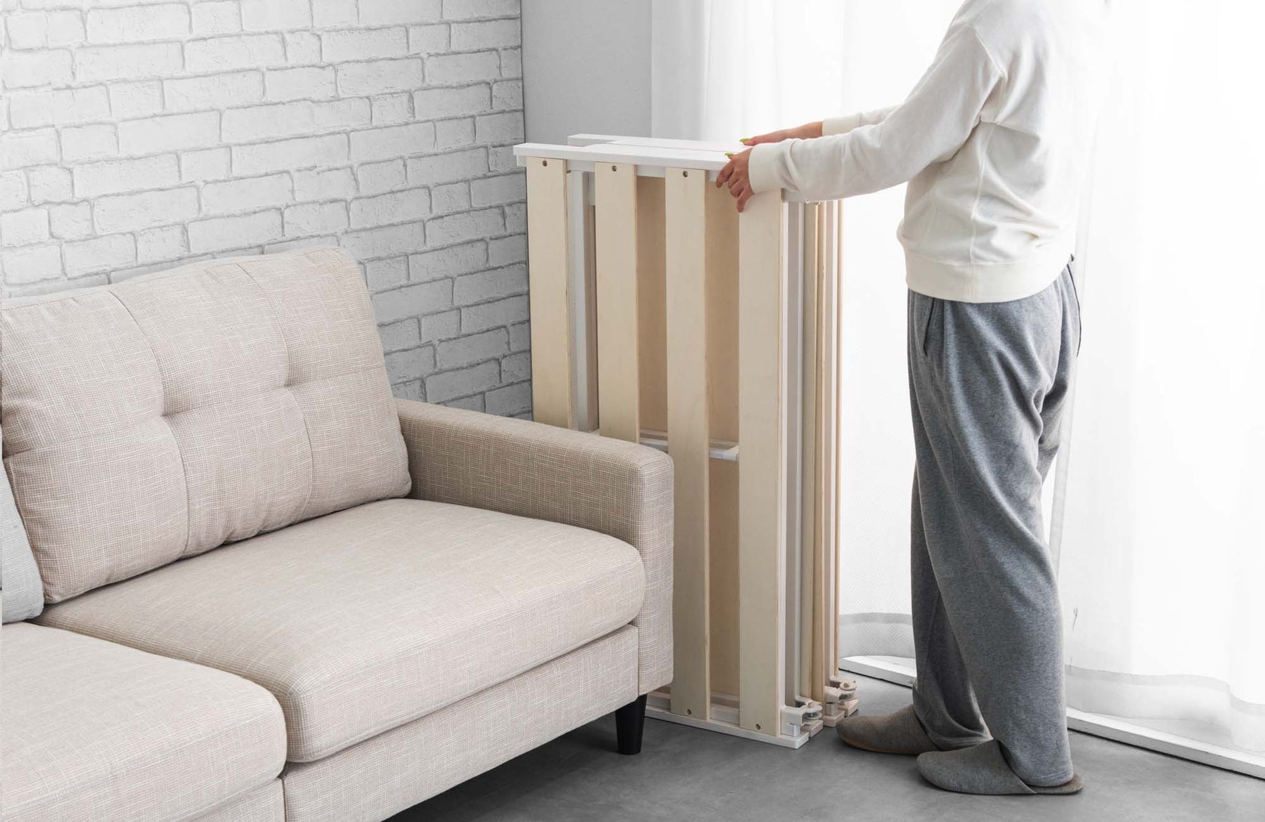 組み立て超ラクすのこベッドが登場!