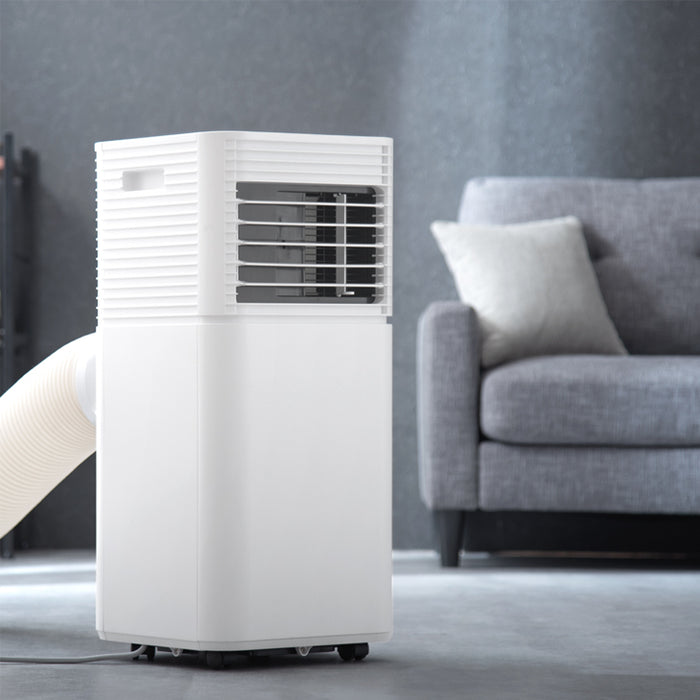 猛暑対応モデル テラス窓パネル付 スポットクーラー 強力冷風 6~10畳 除湿機能 25L/日 窓パネル4枚 ノンドレン 排熱ダクト付き 冷風機 工事不要〔79800000〕