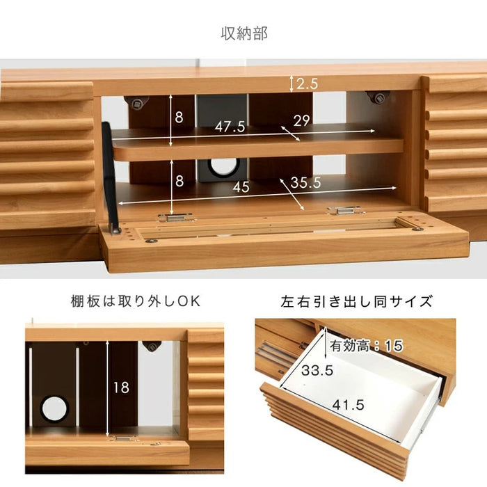 “置かない” テレビスタンド 完成品 日本製 上下/左右 首振り 32~65インチ対応  壁寄せ 【超大型商品】〔33010228〕