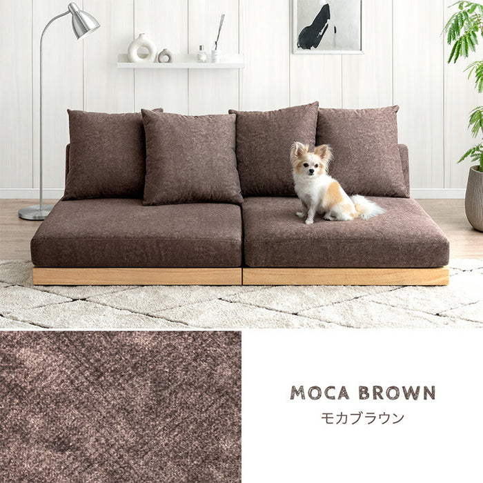 当店フロアソファ専用 洗える 替えカバー 洗える 【商品番号:99907294専用】 〔42500127〕