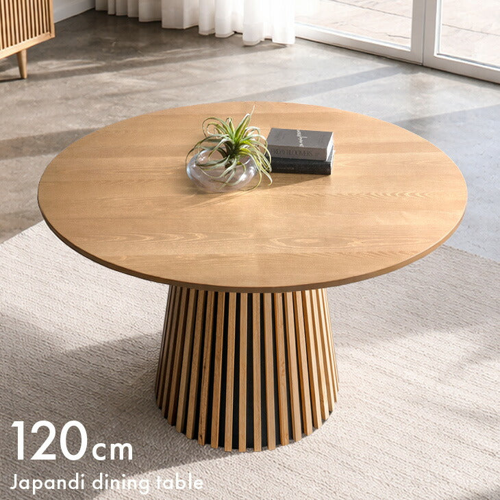 ジャパンディスタイル 円形 ダイニングテーブル 単品 - 2位