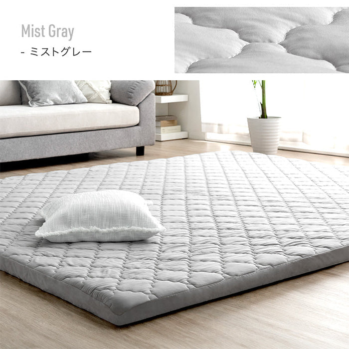 【商品番号:65010007のカバーリングラグ専用】極厚60mmカバーリングラグ専用 ひんやりカバー単品〔65010031〕