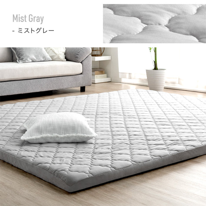 【商品番号:65010005のカバーリングラグ専用】極厚60mmカバーリングラグ専用 ひんやりカバー単品〔65010029〕