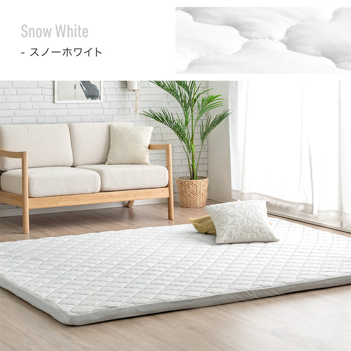 【商品番号:65010005のカバーリングラグ専用】極厚60mmカバーリングラグ専用 ひんやりカバー単品〔65010029〕