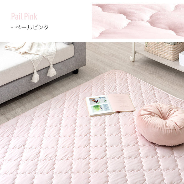 【商品番号:65010007のカバーリングラグ専用】極厚60mmカバーリングラグ専用 ひんやりカバー単品〔65010031〕