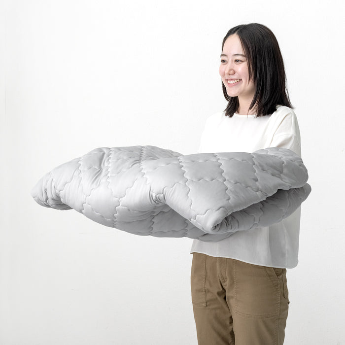 【商品番号:65010005のカバーリングラグ専用】極厚60mmカバーリングラグ専用 ひんやりカバー単品〔65010029〕