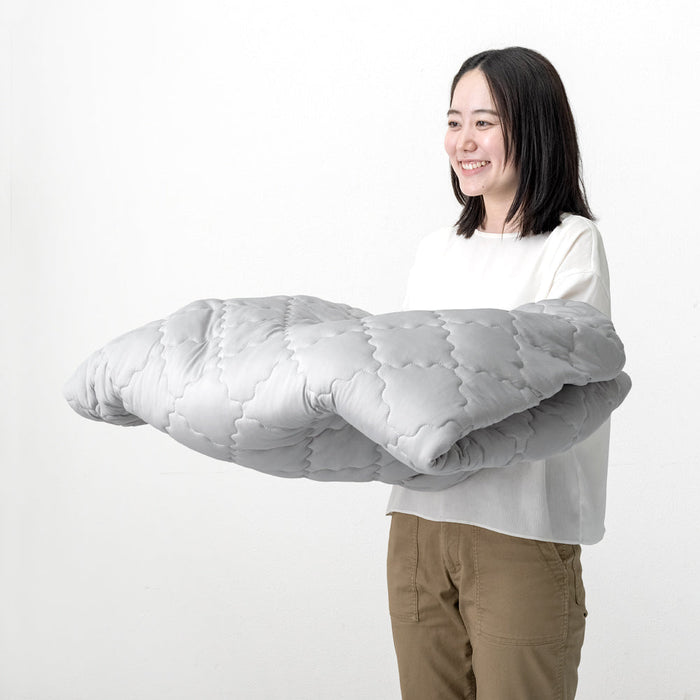 【商品番号:65010006のカバーリングラグ専用】極厚60mmカバーリングラグ専用 ひんやりカバー単品〔65010030〕