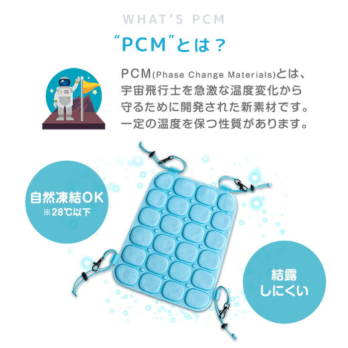 ≪Qさま!!で紹介≫RENEW 現役ママが考えた リュック用 冷感パッド 自然凍結 ひんやり 熱中症対策 アイスクール〔85000008〕