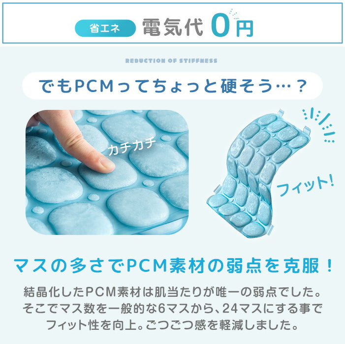 ≪Qさま!!で紹介≫RENEW 現役ママが考えた リュック用 冷感パッド 自然凍結 ひんやり 熱中症対策 アイスクール〔85000008〕