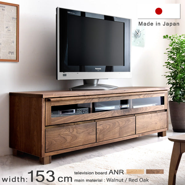 幅150cm 国産 完成品 テレビ台 【超大型商品】 〔36800003〕