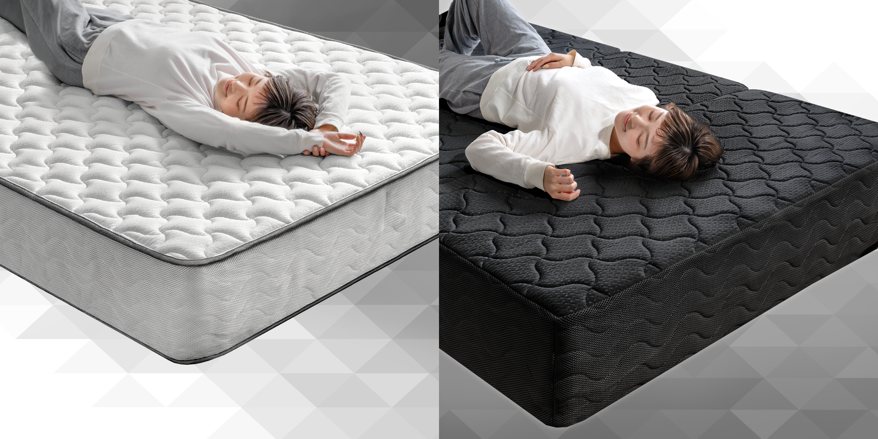 スーパーハードポケットコイルマットレス登場