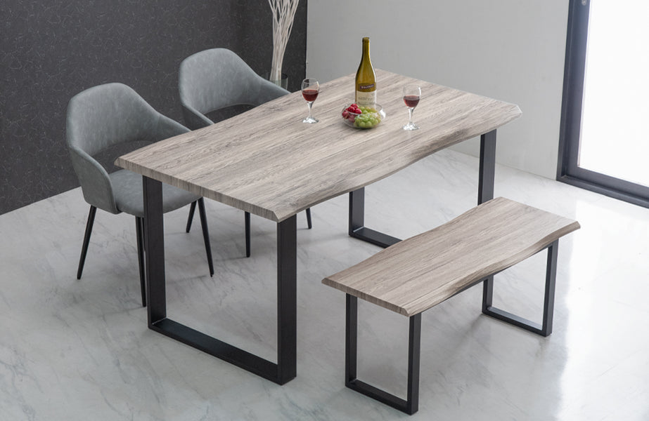 Amazon｜タンスのゲン ダイニングテーブル 単品 135cm×80cm 4人掛け 長方形 棚付 食卓テーブル 北欧  49600185(88604)【超大型商品】｜ダイニングセット オンライン通販