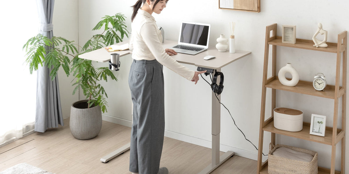 初めての電動昇降デスクに最適な決定版モデルが登場 — 【公式】タンス