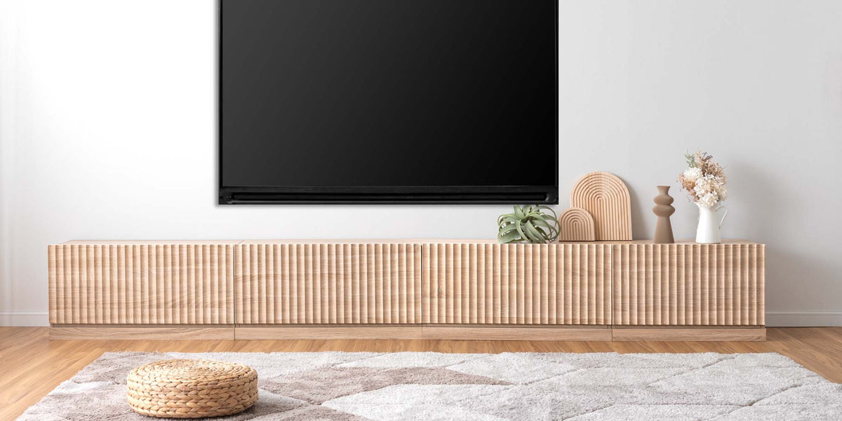 テレビ台➕️杉板　ケンケン❕ ユニット式テレビ台が登場 — 【公式】タンスのゲン本店 - 家具
