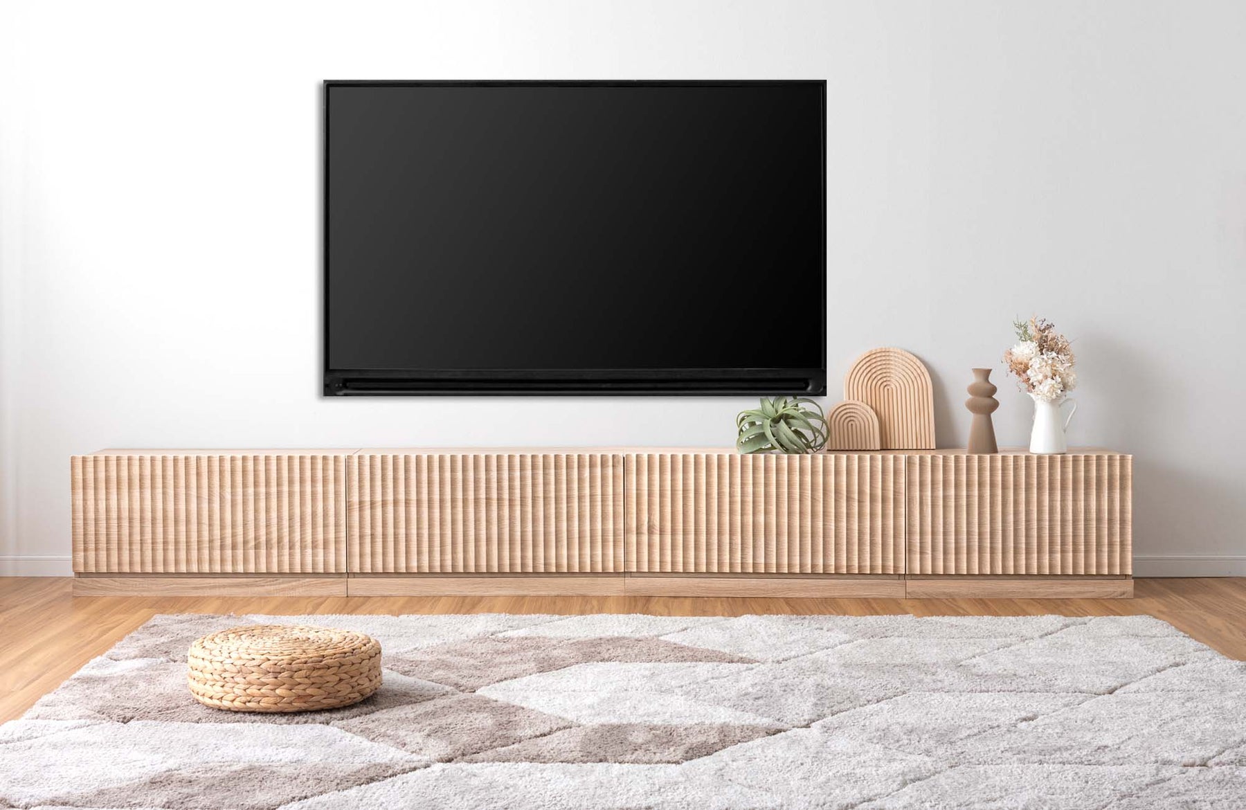 ユニット式テレビ台が登場