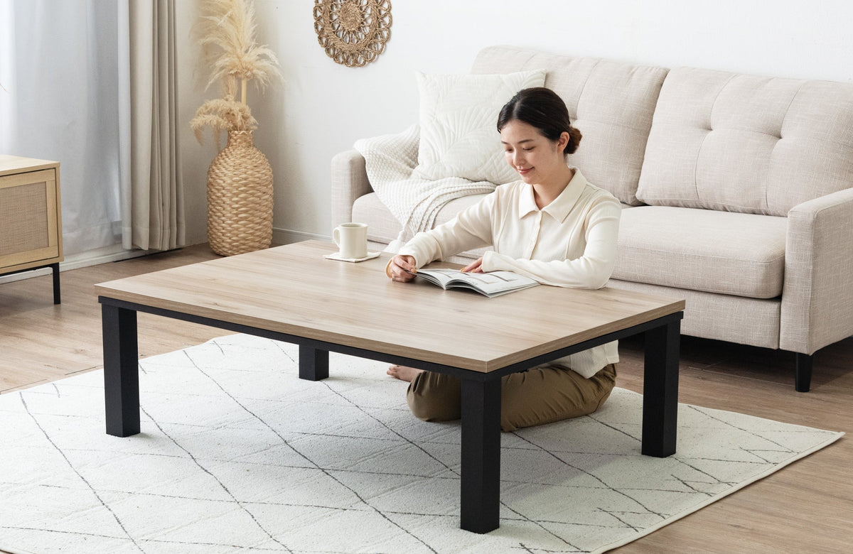 【新品】おしゃれ　オールシーズンこたつ　アウトレット 1_16eb4870-5906-4002-83ed-