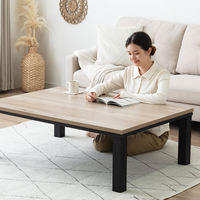 オールシーズン使える“こたつテーブル”登場