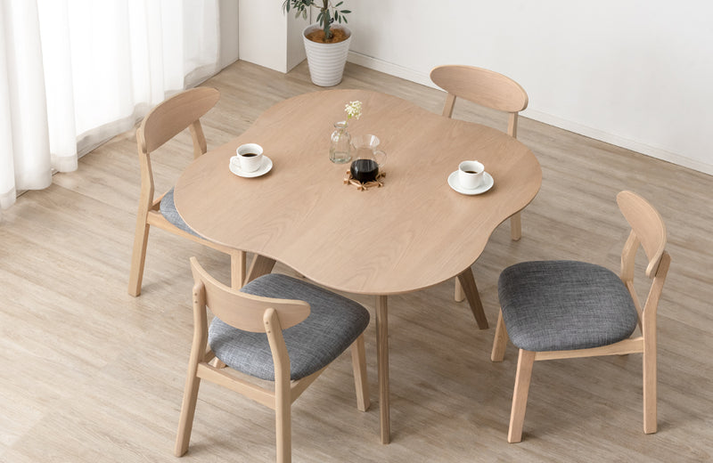 【新品】カフェ風 ダイニングテーブル 韓国インテリア　アウトレット 1_1b986545-1c7f-4d5c-ad2a-
