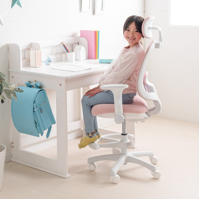 体格に合わせて調整可能なハイバック学習チェア発売