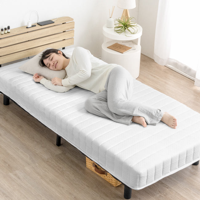 ヘッドボード搭載 脚付きマットレス発売