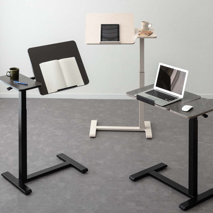 好きな高さで使える昇降式テーブルに新作登場！