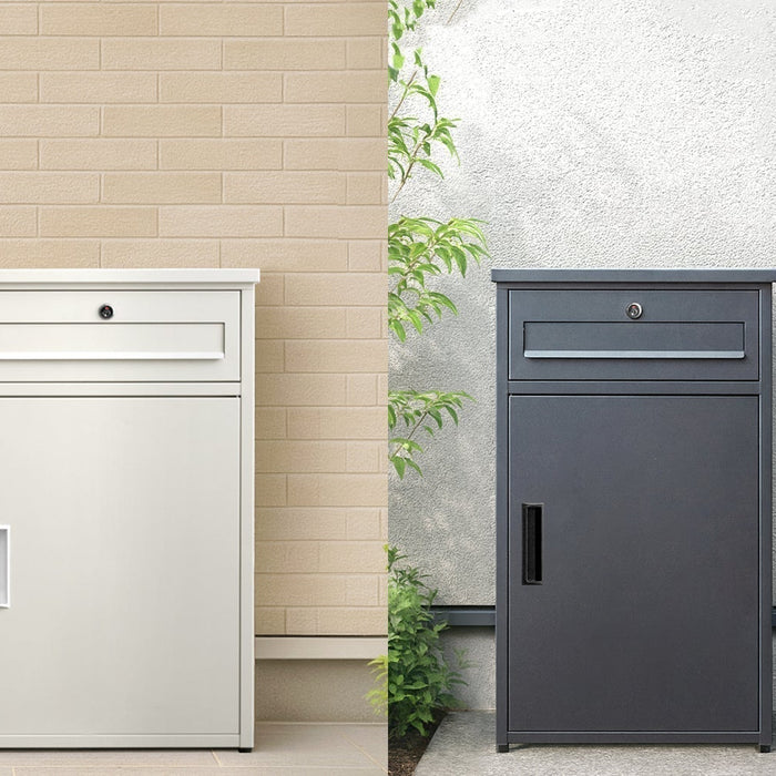 ポスト一体型宅配ボックス発売