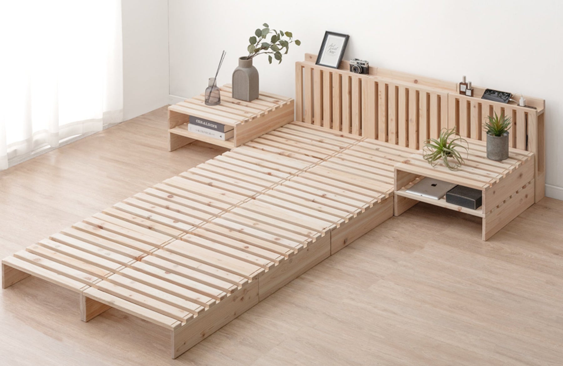 パレットベットにひのきモデルが登場