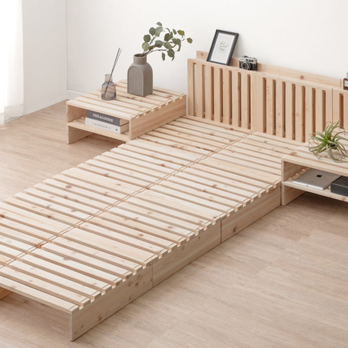 パレットベットにひのきモデルが登場