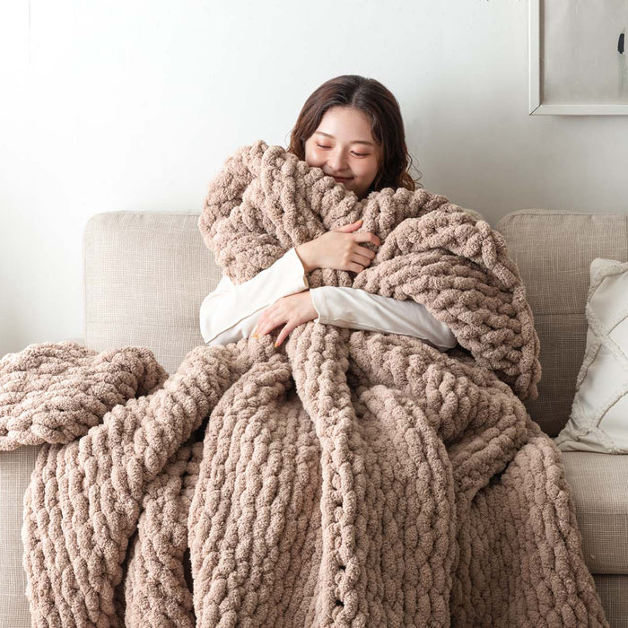 もこふわハンドメイドブランケット『moket』発売