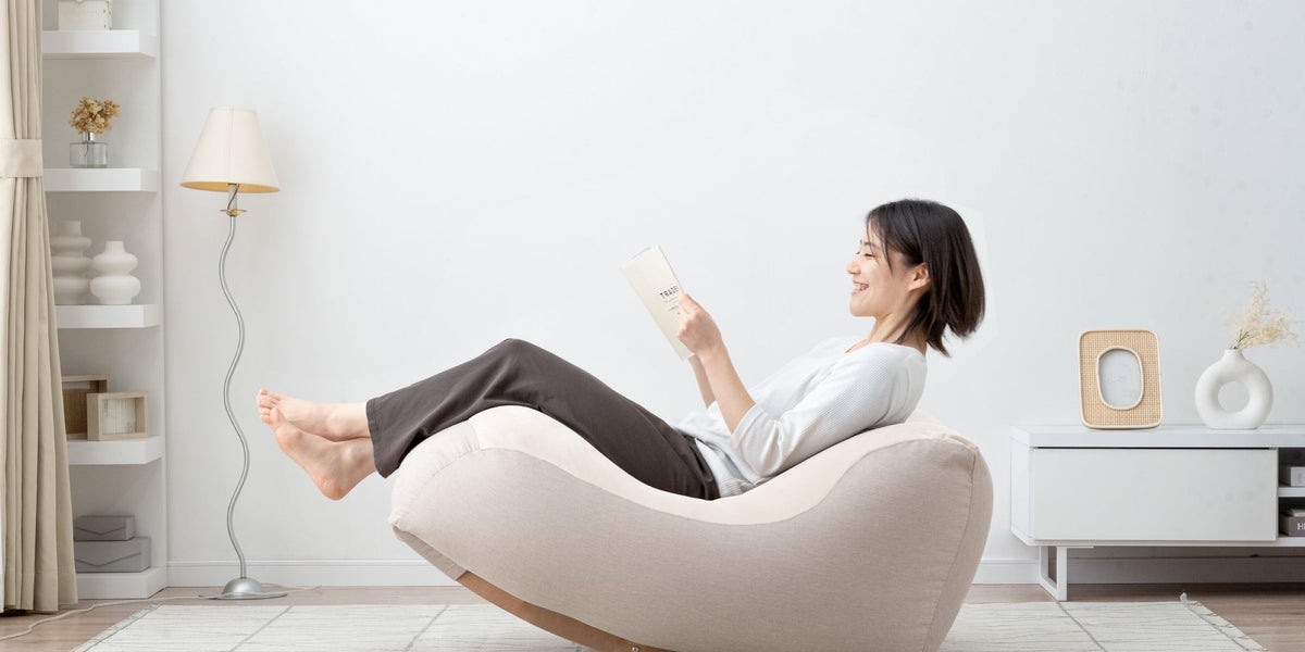 揺れるビーズクッション」発売 — 【公式】タンスのゲン本店 - 家具