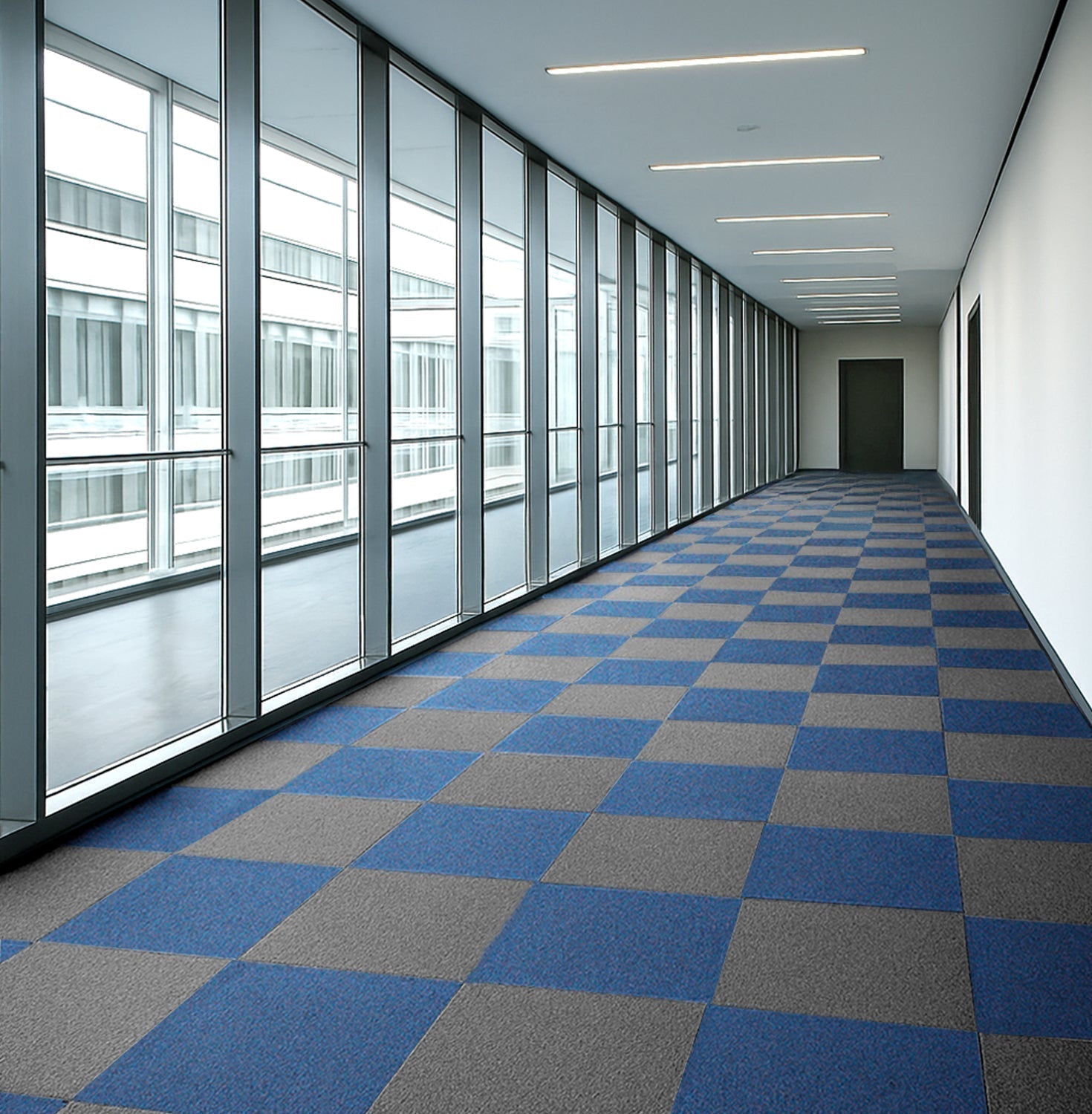 防炎(材料)ラベル取得の防炎タイルカーペット発売！