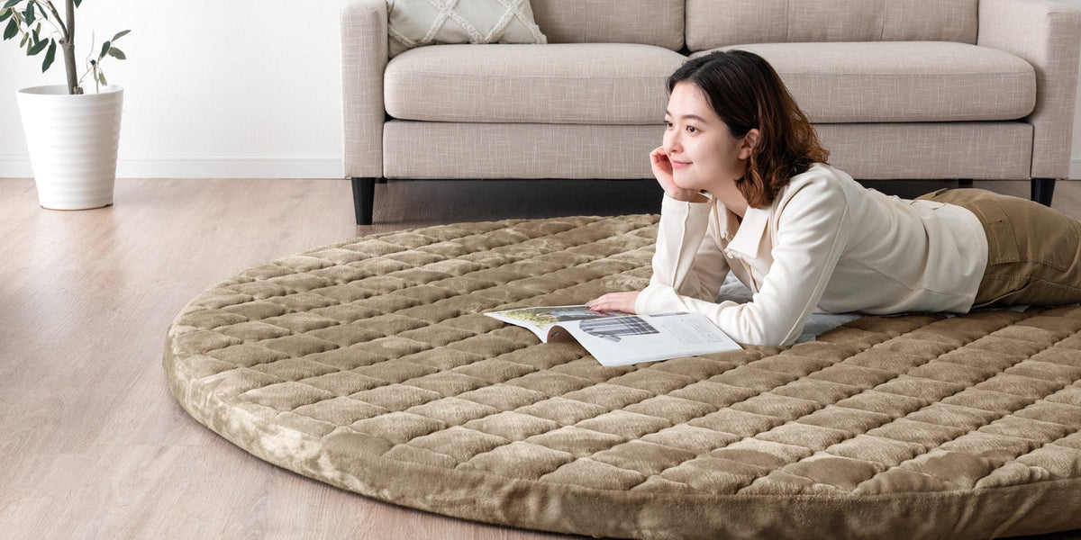 売*中様 ラグ◆東リ◆ラグ＆マット◆円形ラグ　(ATK-RG③) ラグ◇東リ◇ラグ＆マット◇円形ラグ (ATK-RG③)