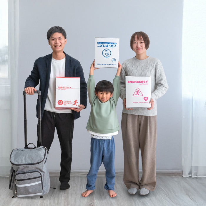 キャリー付き防災リュックを発売