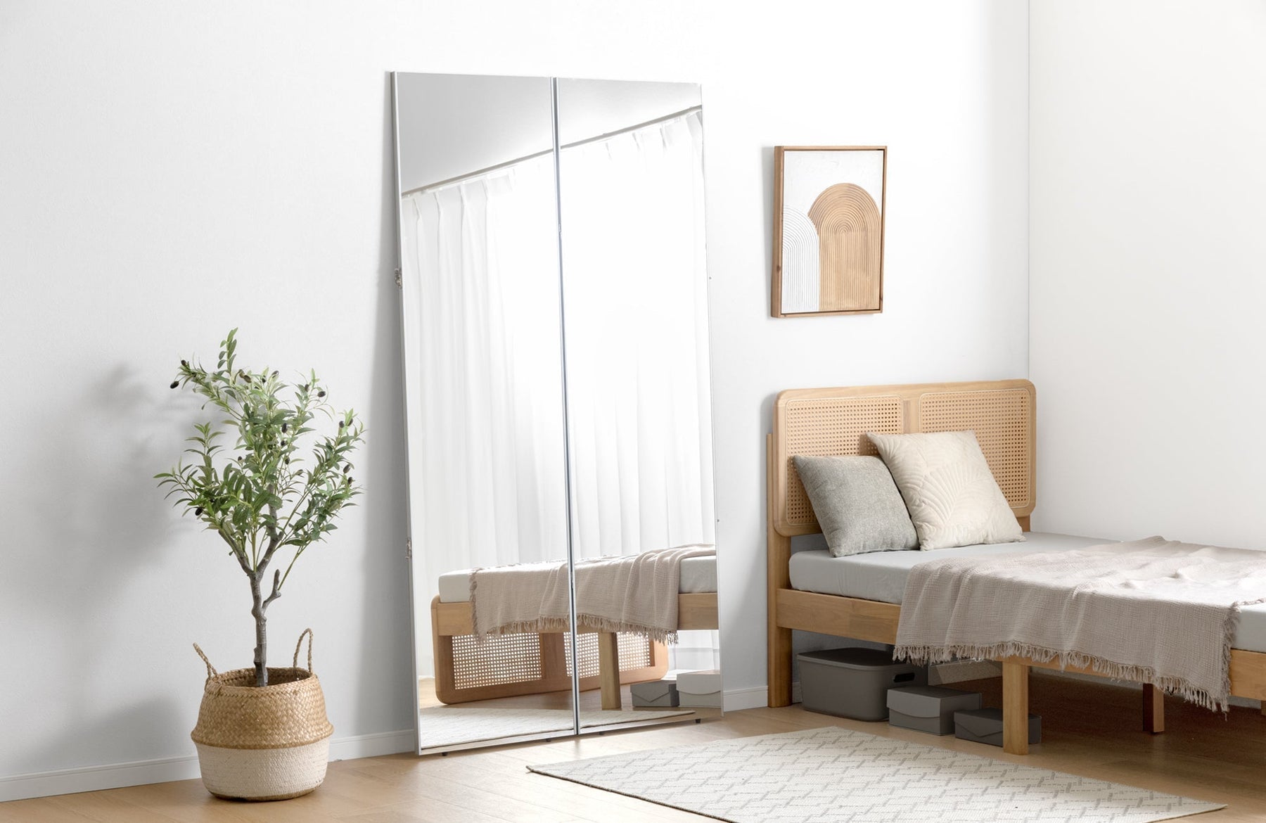 ■＜リリース＞『割れない折りたたみ2面鏡』登場