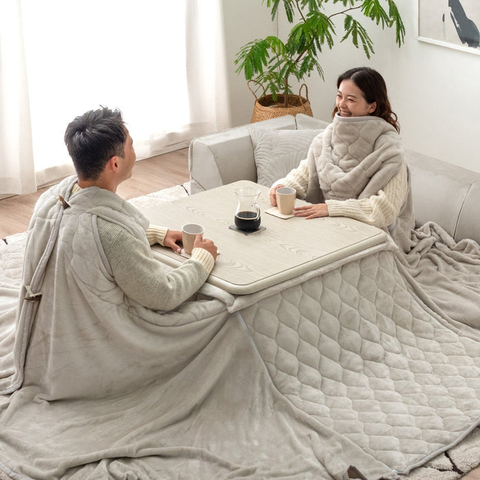 “着るこたつ掛け布団”新登場