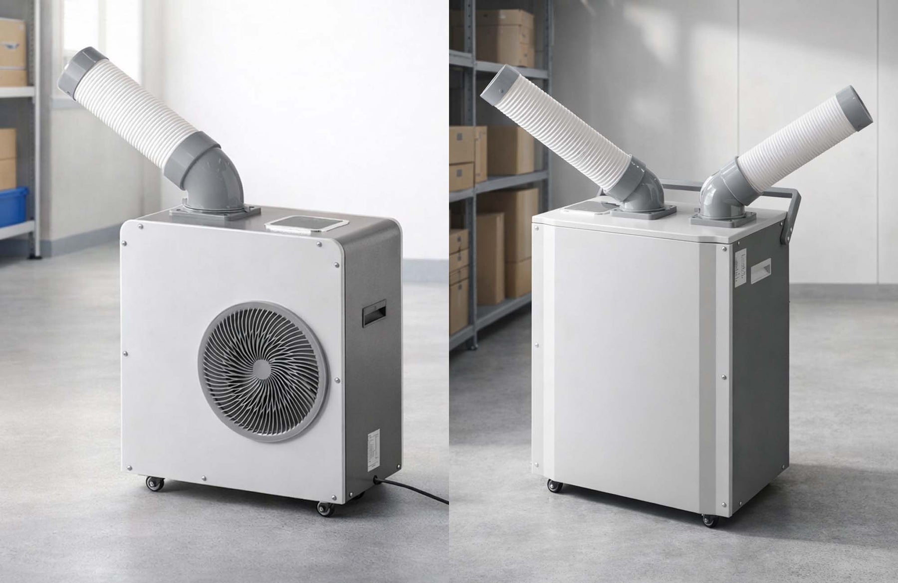 45℃まで対応のスポットクーラーが登場