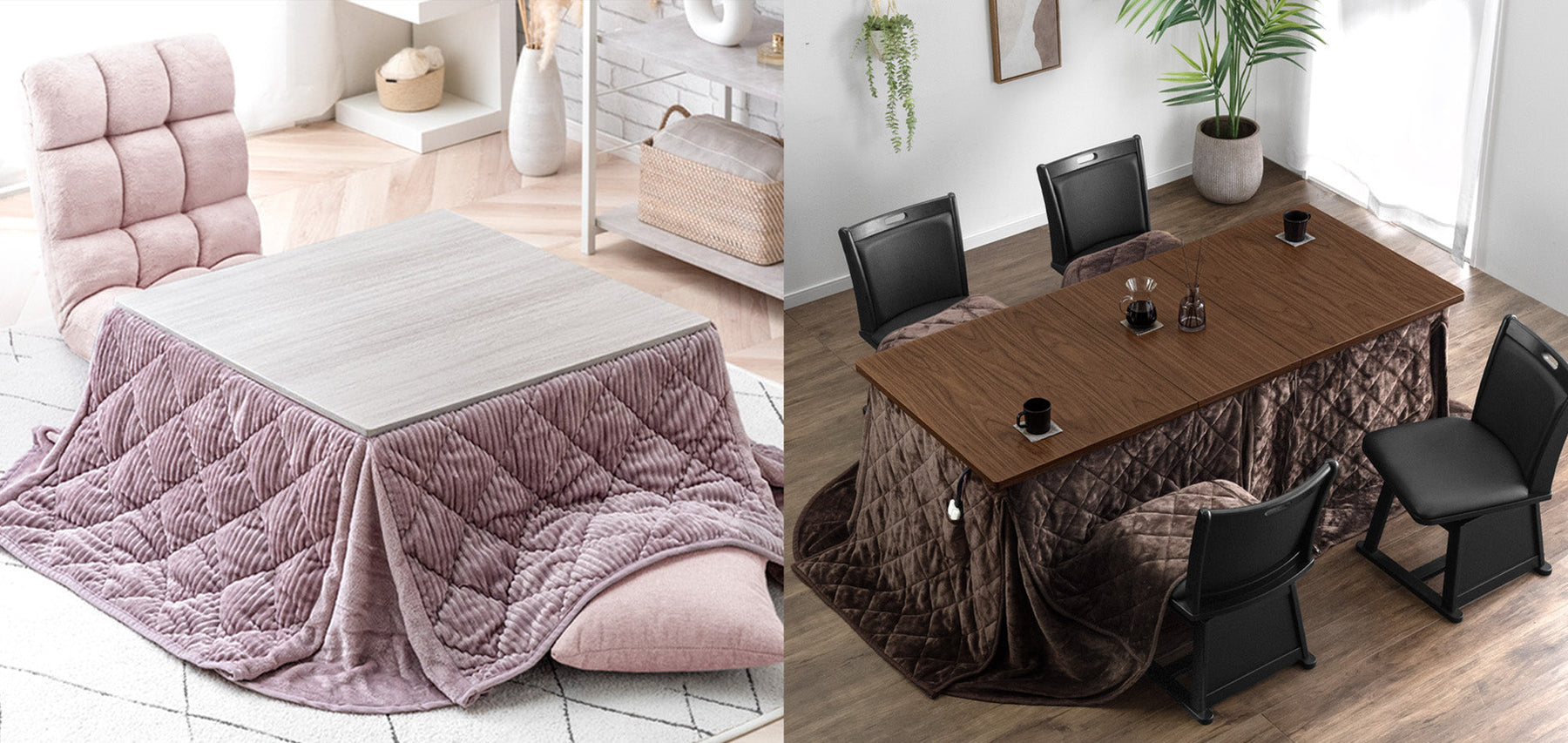 今季おすすめデザインこたつ4種発表