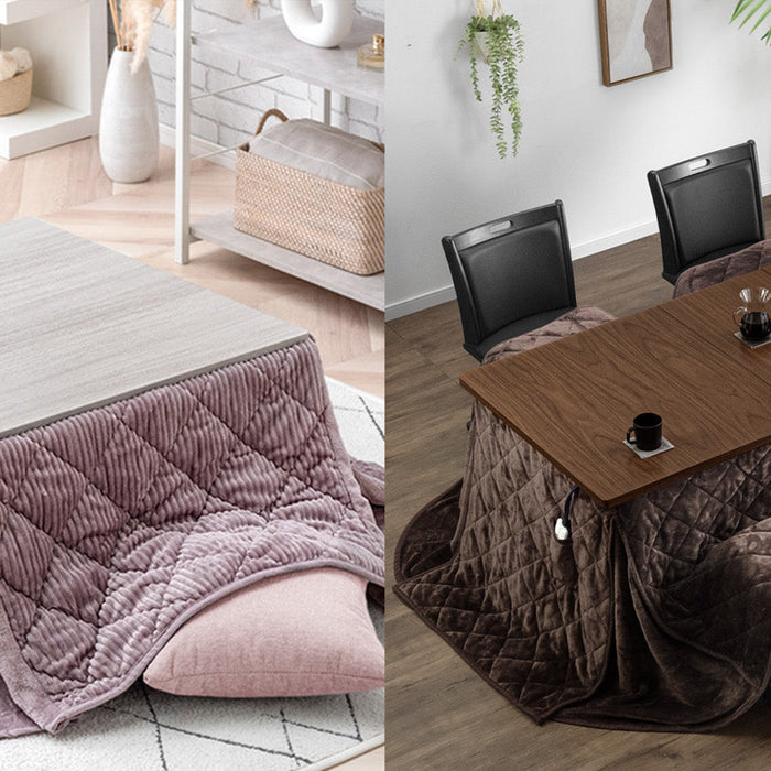 今季おすすめデザインこたつ4種発表