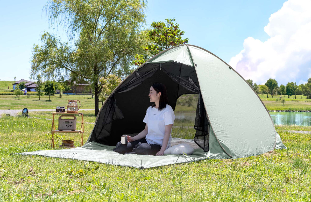 【値下げ可】大型テント　新品未使用 1_d6895e26-3604-4699-b1f6-