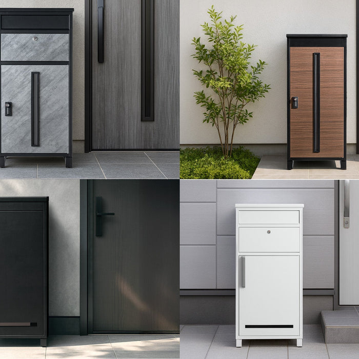 スリット窓が特徴の宅配ボックス発売