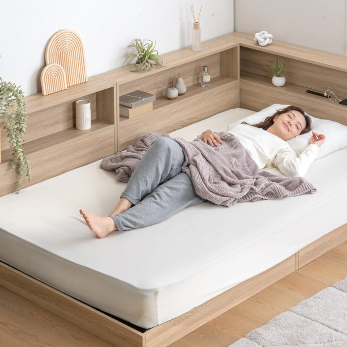 L字収納付きベッドが新登場