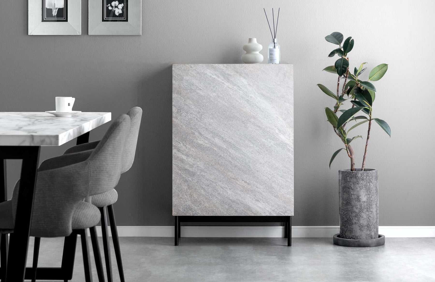 家具調の 『魅せるゴミ箱』登場