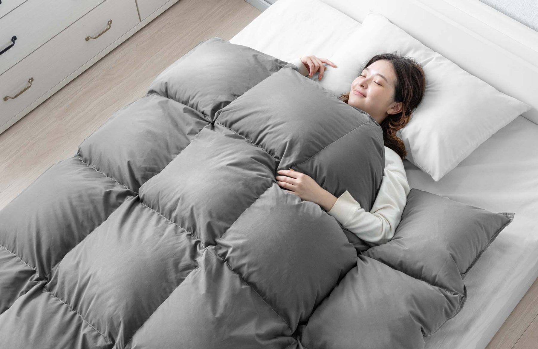 洗える羽毛布団2025年ラインナップ！