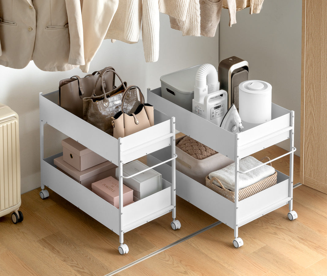 「キャスター付き収納ワゴン」発売開始