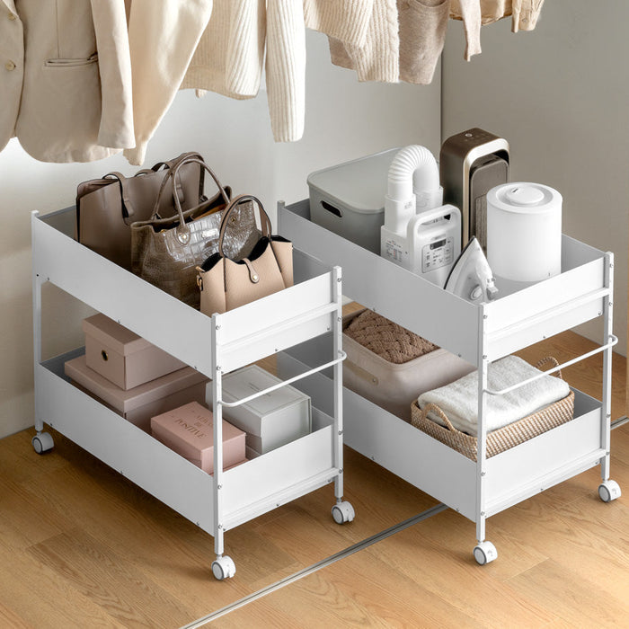 「キャスター付き収納ワゴン」発売開始