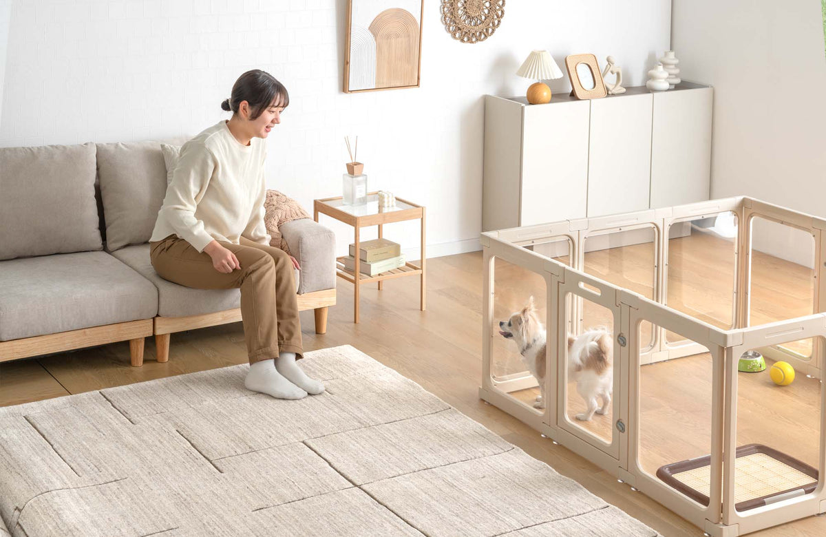 理恵ちん様　ドリンクホルダー　犬パネル　マルチーズ クリアペットサークルが新登場 — 【公式】タンスのゲン本店 - 家具