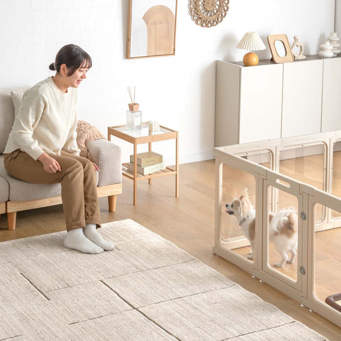 クリアペットサークルが新登場